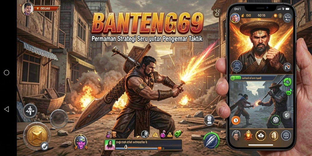 Tangkapan layar BANTENG69 menunjukkan intensitas strategi dalam gameplay.