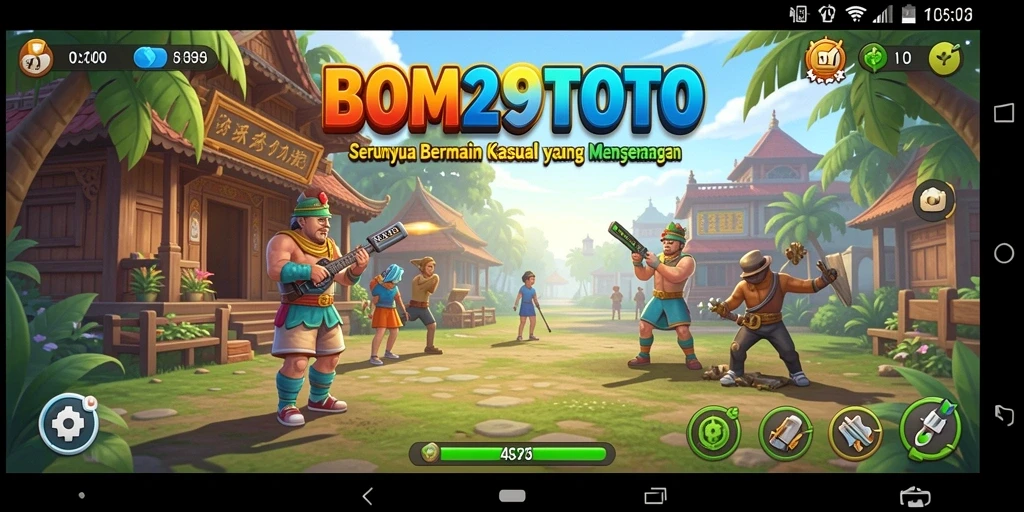 Tangkapan layar gameplay BOM29TOTO yang seru dan menghibur.