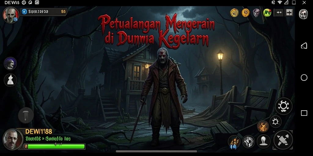 Gameplay menakutkan dengan atmosfer gelap DEWI188.