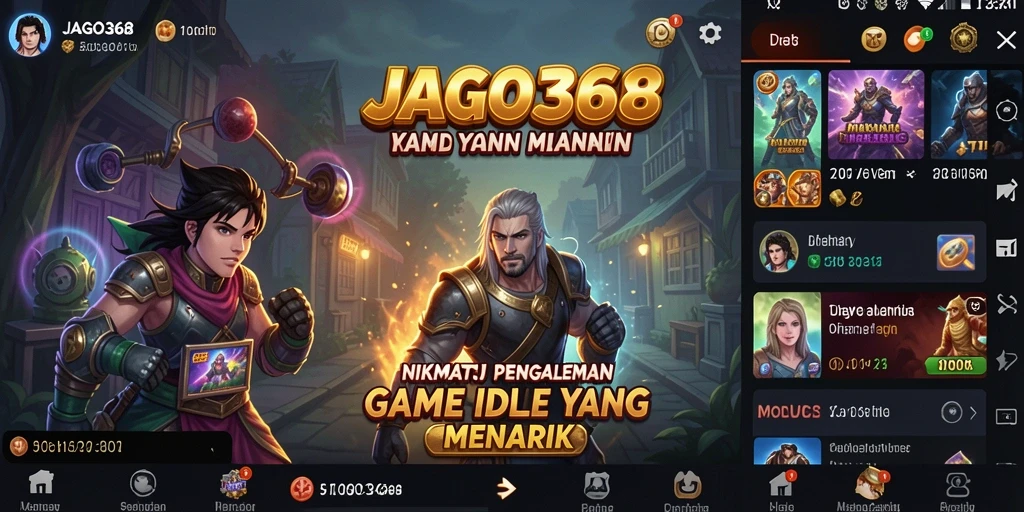 Tampilan menarik dari gameplay JAGO368 yang mengasyikkan.
