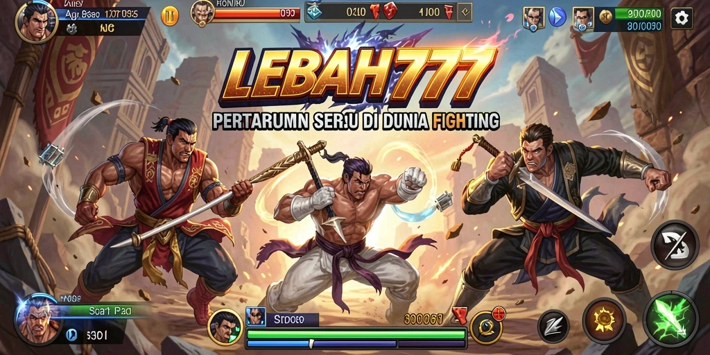 Tampilan menarik dari pertarungan di LEBAH777 yang mendebarkan.
