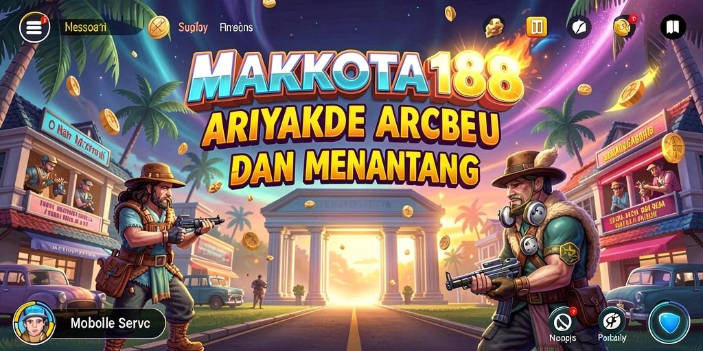 Screenshot gameplay <strong>MAHKOTA188</strong> yang menampilkan aksi seru di dunia Arcade.