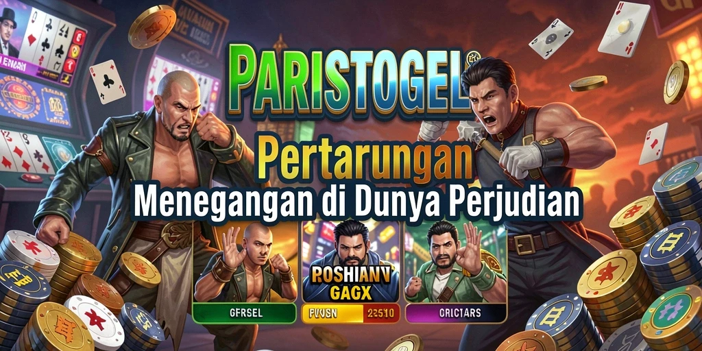 Screenshot dari gameplay Fighting yang mendebarkan di PARISTOGEL.