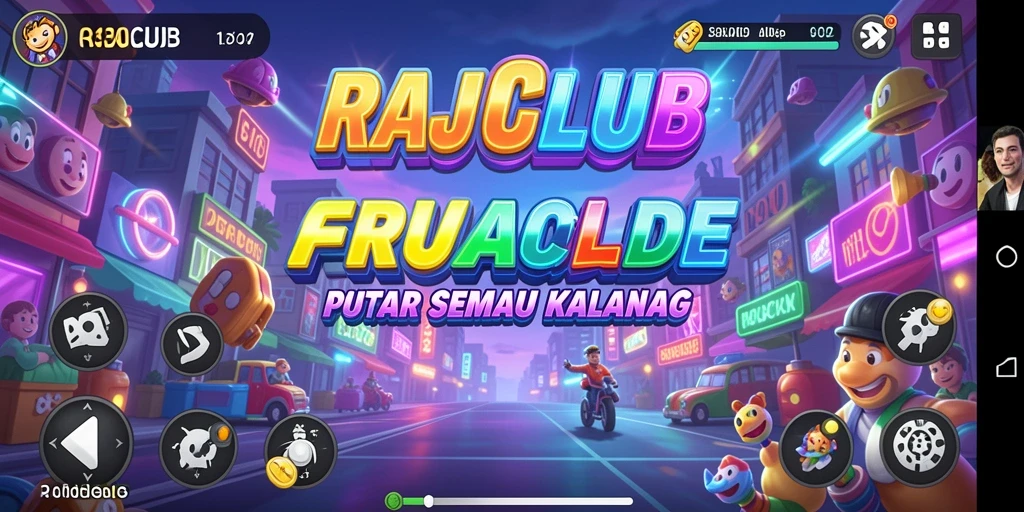 Tangkapan layar gameplay RAJACLUB yang menarik dan penuh aksi.