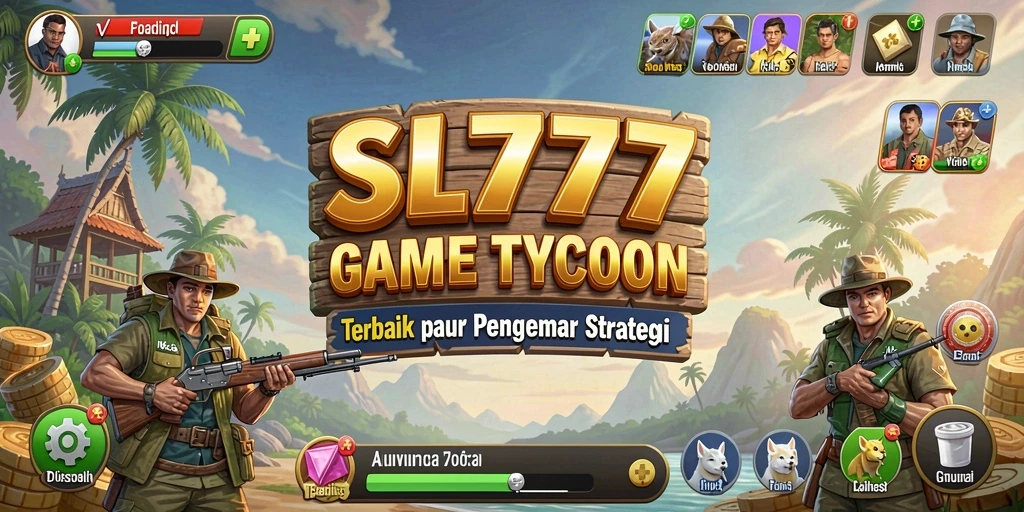 Tampilan gameplay SL777 yang menarik dan menantang.
