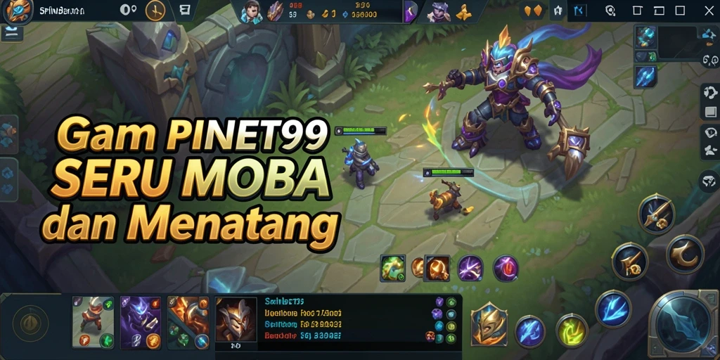 Tampilan menarik dari gameplay SPINBET99 yang seru.