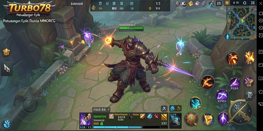 Gameplay menarik dalam TURBO78 dengan petualangan seru.