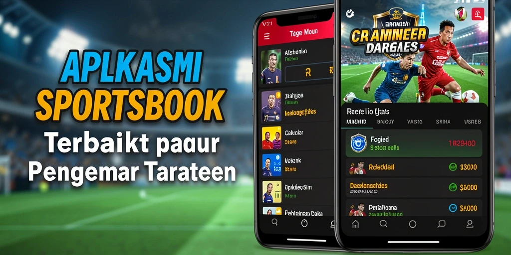 Tampilan gameplay V21 yang menarik dan interaktif dalam taruhan olahraga.