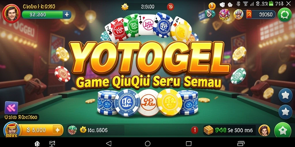 Gameplay seru dan menarik dalam YOTOGEL QiuQiu.